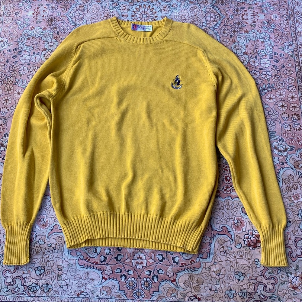 Slazenger Heavy Cotton Golf Sweater Sz XL